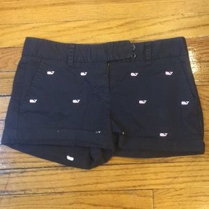 Vineyard Vines 3.5” Whale Embroidered Shorts